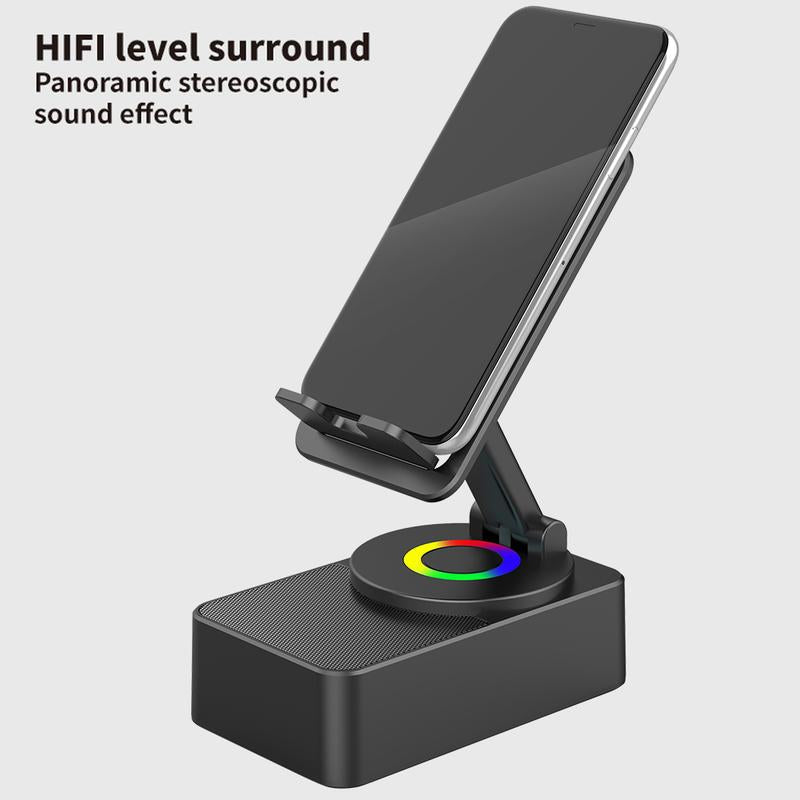 Bluetooth Wireless Audio Phone Holder