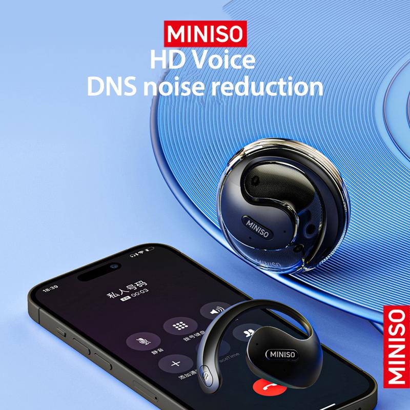 Miniso X15Pro – Wireless Bluetooth 5.4 Headphones