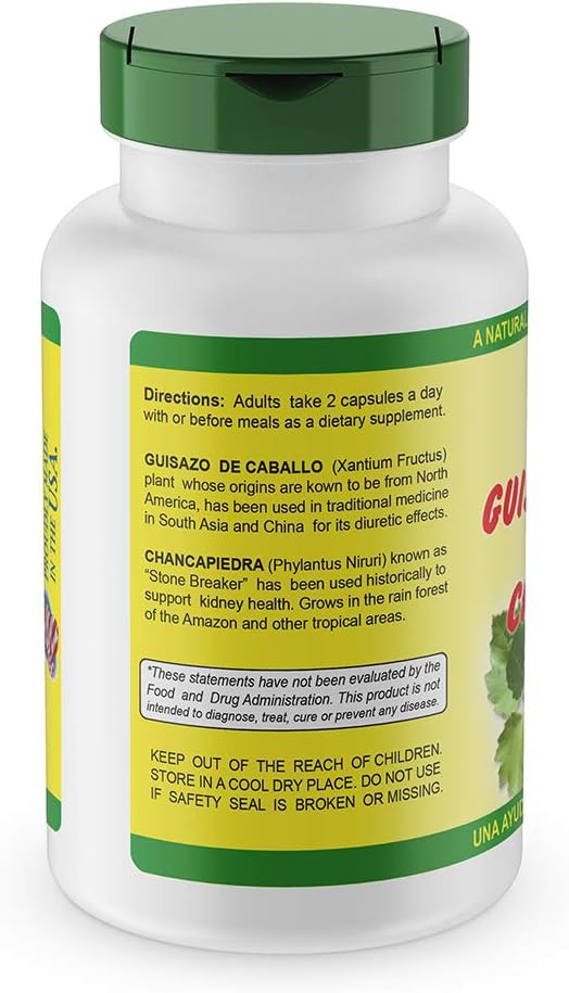 Sunshine Naturals Guisazo de Caballo and Chancapiedra.