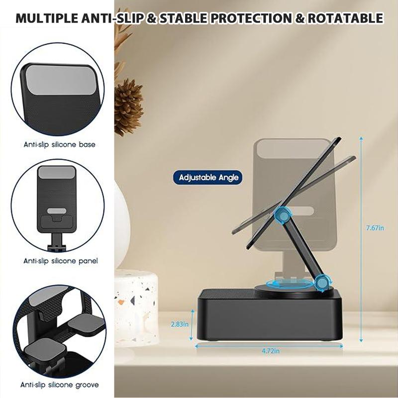 Bluetooth Wireless Audio Phone Holder