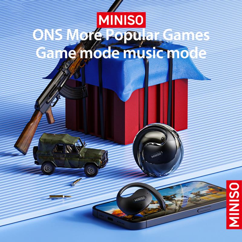 Miniso X15Pro – Wireless Bluetooth 5.4 Headphones