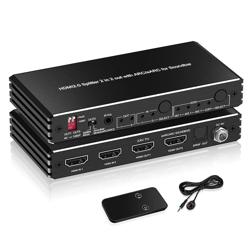 HDMI Switcher 2 em 1
