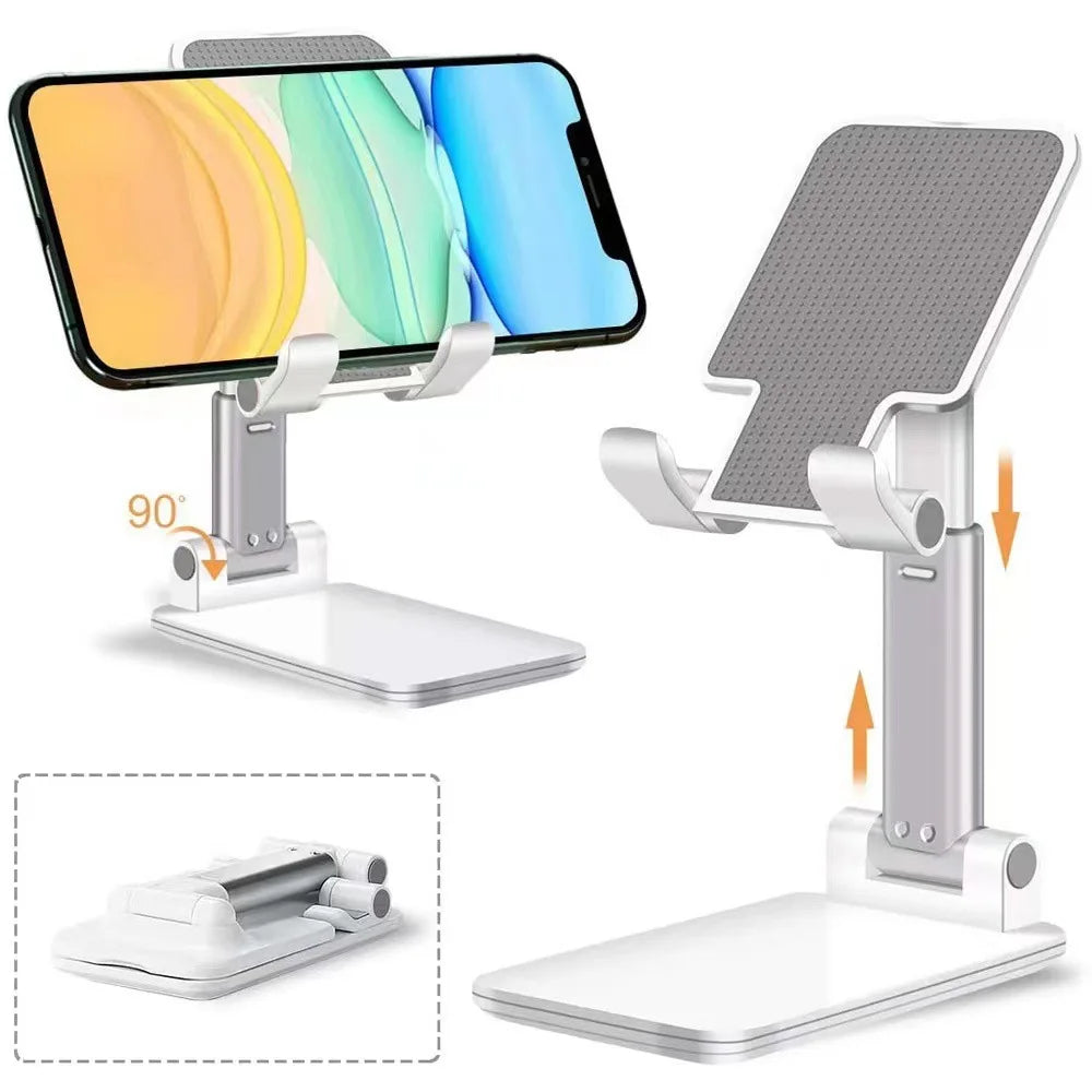Foldable and Adjustable Cell Phone Holder