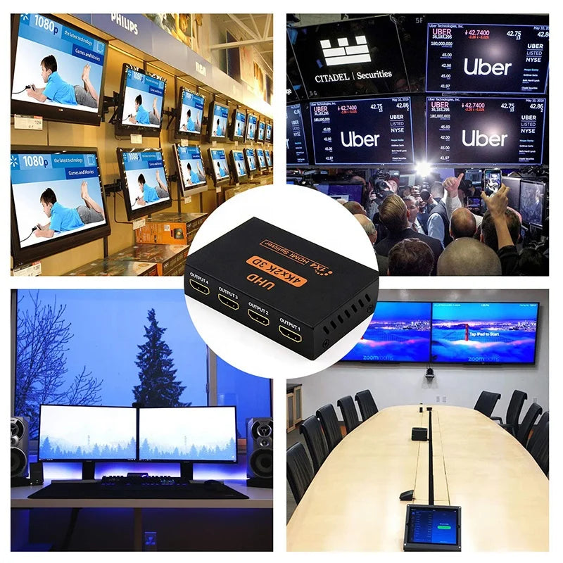 HDMI Splitter 1x4