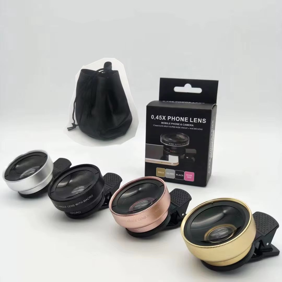 Macro Wide Angle Mobile Phone Camera Lens