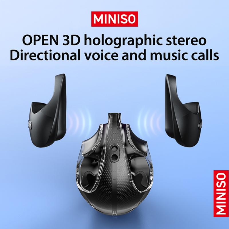 Miniso X15Pro – Wireless Bluetooth 5.4 Headphones