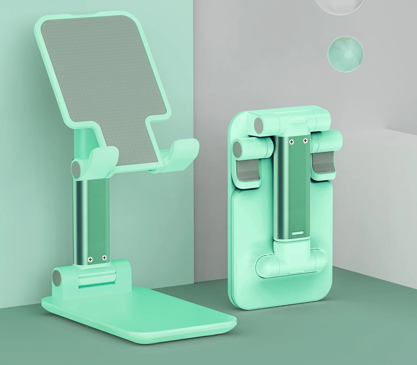 Foldable and Adjustable Cell Phone Holder