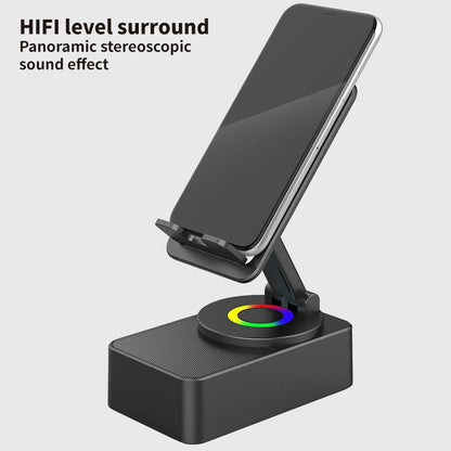 Bluetooth Wireless Audio Phone Holder
