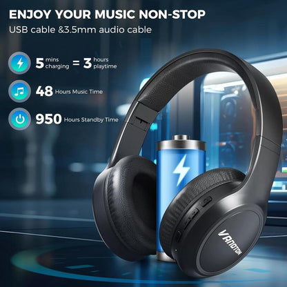 VANOTOM Wireless Headphones