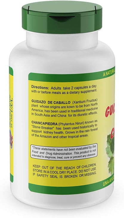 Sunshine Naturals Guisazo de Caballo and Chancapiedra.