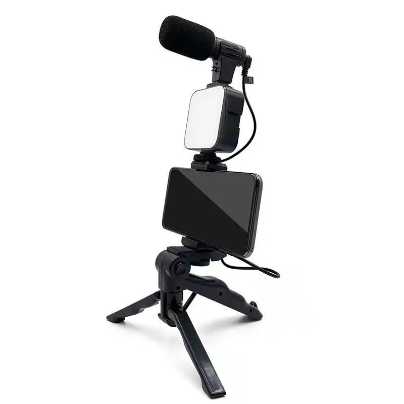 Vlogging Kit Smartphone Vlog Led Fill Light Live Streaming