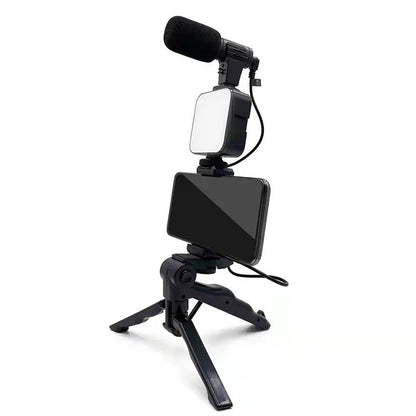 Vlogging Kit Smartphone Vlog Led Fill Light Live Streaming