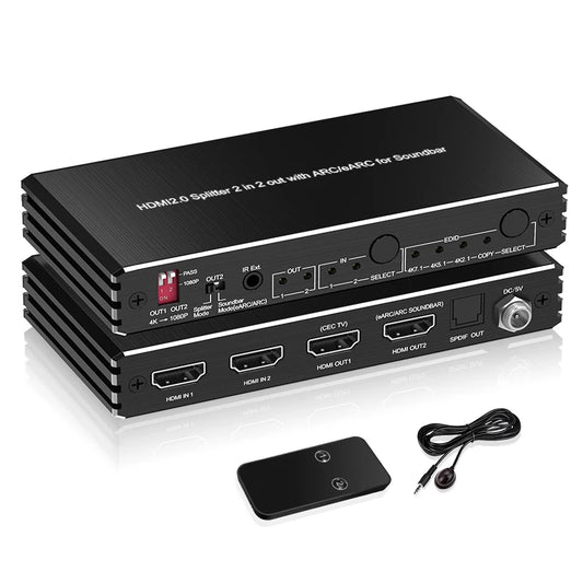 HDMI Switcher 2 em 1