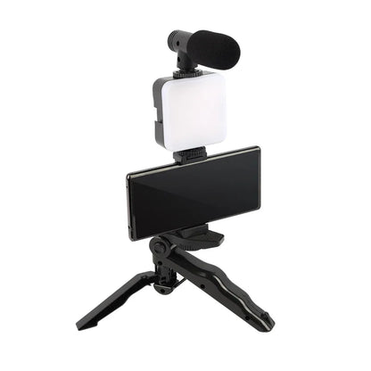 Vlogging Kit Smartphone Vlog Led Fill Light Live Streaming