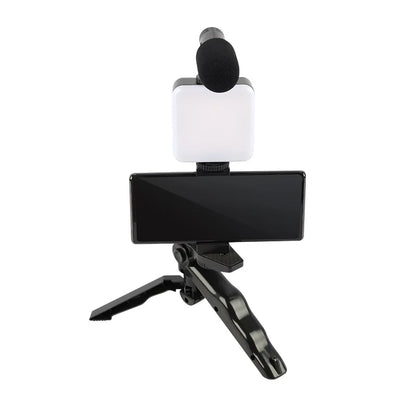 Vlogging Kit Smartphone Vlog Led Fill Light Live Streaming