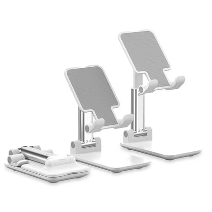 Foldable and Adjustable Cell Phone Holder
