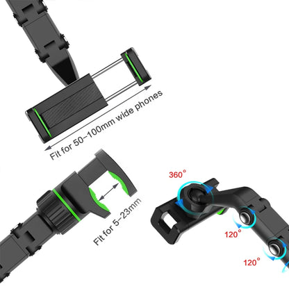 Adjustable Car Rearview Mirror Phone Holder