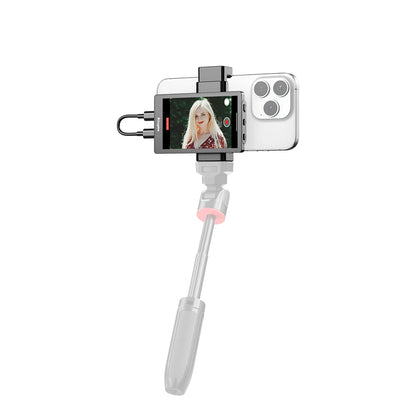 Kingma Phone Rear Camera Selfie Vlogging Monitor Screen Magnetic Phone Holder Wired and Wireless Connection Vlog Screen