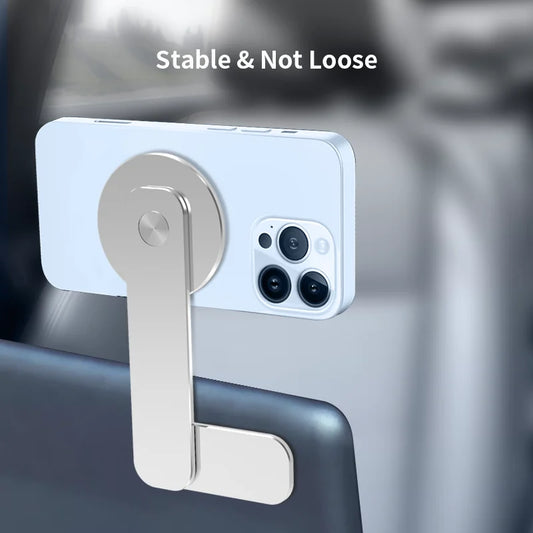 Aluminum Magnetic Car Phone Holder for Laptop Screen Side Mount