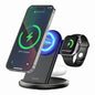 Three-in-one wireless charger