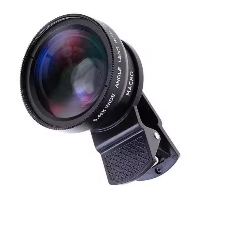 Macro Wide Angle Mobile Phone Camera Lens