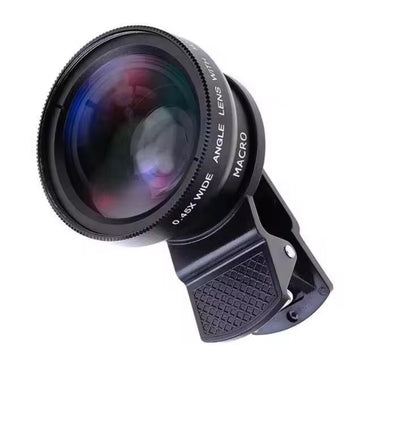Macro Wide Angle Mobile Phone Camera Lens